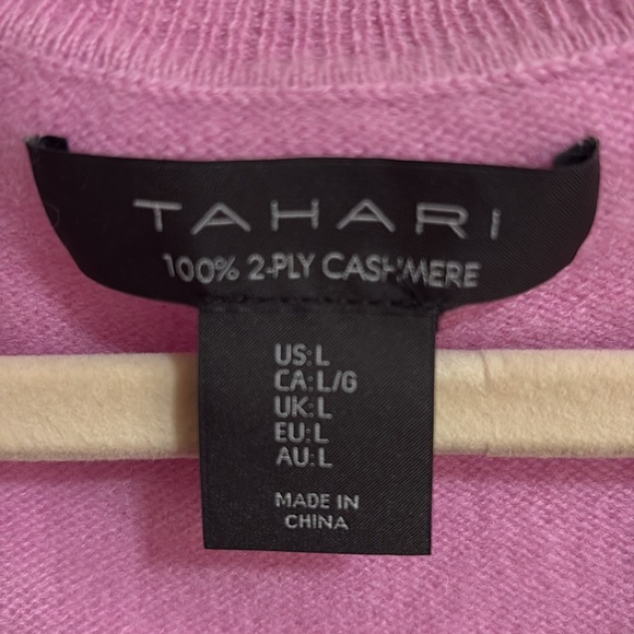NWT Tahiti 100% Cashmere - Picture 2 of 4